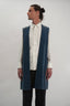 Blue Velvet Vest