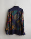 Satin silk Block coloured shirt