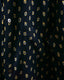 Night-blue shirt matte silk