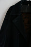 Dark navy Velvet Peacoat