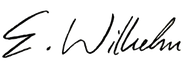 E.Wilhelm