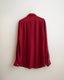 Bordeaux silk shirt