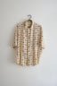 Vintage Vehicle Print Shirt