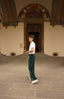 70's Mens Velvet Pants (unisex)| M