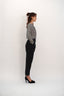 Vintage Pinstripe Wool Pants | XS-M