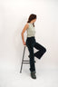70's Mens Velvet Pants (unisex)| M