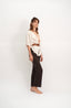 Ecru Silk Blouse | S-L