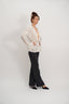 Frill Silk Blouse | S-L