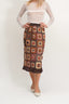 70's Crochet Skirt | XS,S