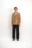 Paisley Gold Silk Shirt | S-L