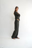 Green Summer Linen Suit | M