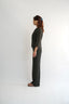 Green Summer Linen Suit | M