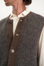 Traditional Austrian Wool Vest