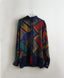 Satin silk Block coloured shirt