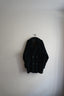 Dark navy Velvet Peacoat