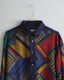 Satin silk Block coloured shirt